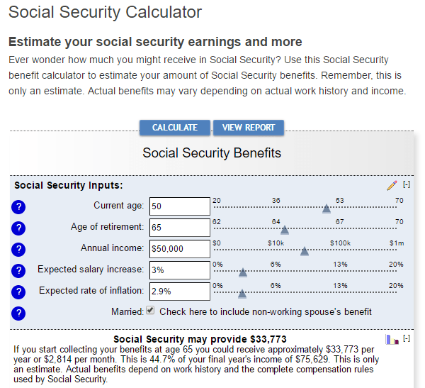10 free or cheap Social Security calculators to help you plan ...