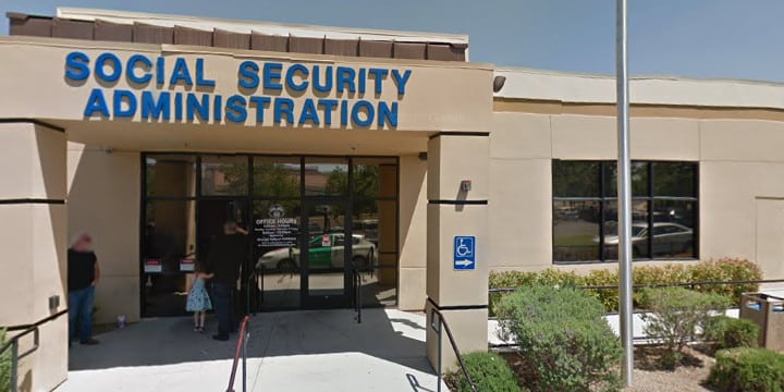 Local Social Security Office Dallas