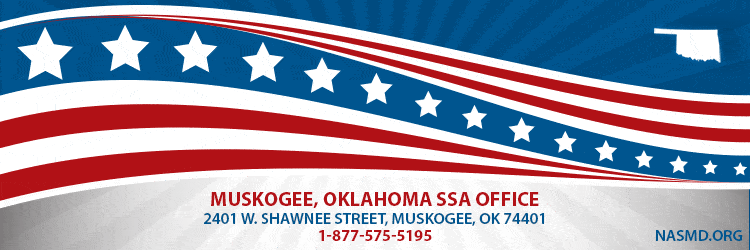 Muskogee, OK Social Security Office  SSA Office in Muskogee, Oklahoma