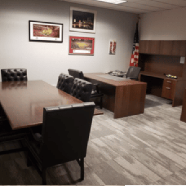 Bricker SSA Lobby &  Office Flooring
