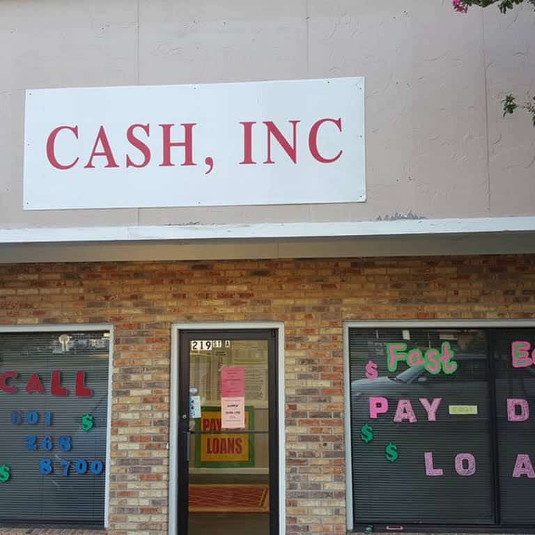 Cash, Inc. of Hattiesburg