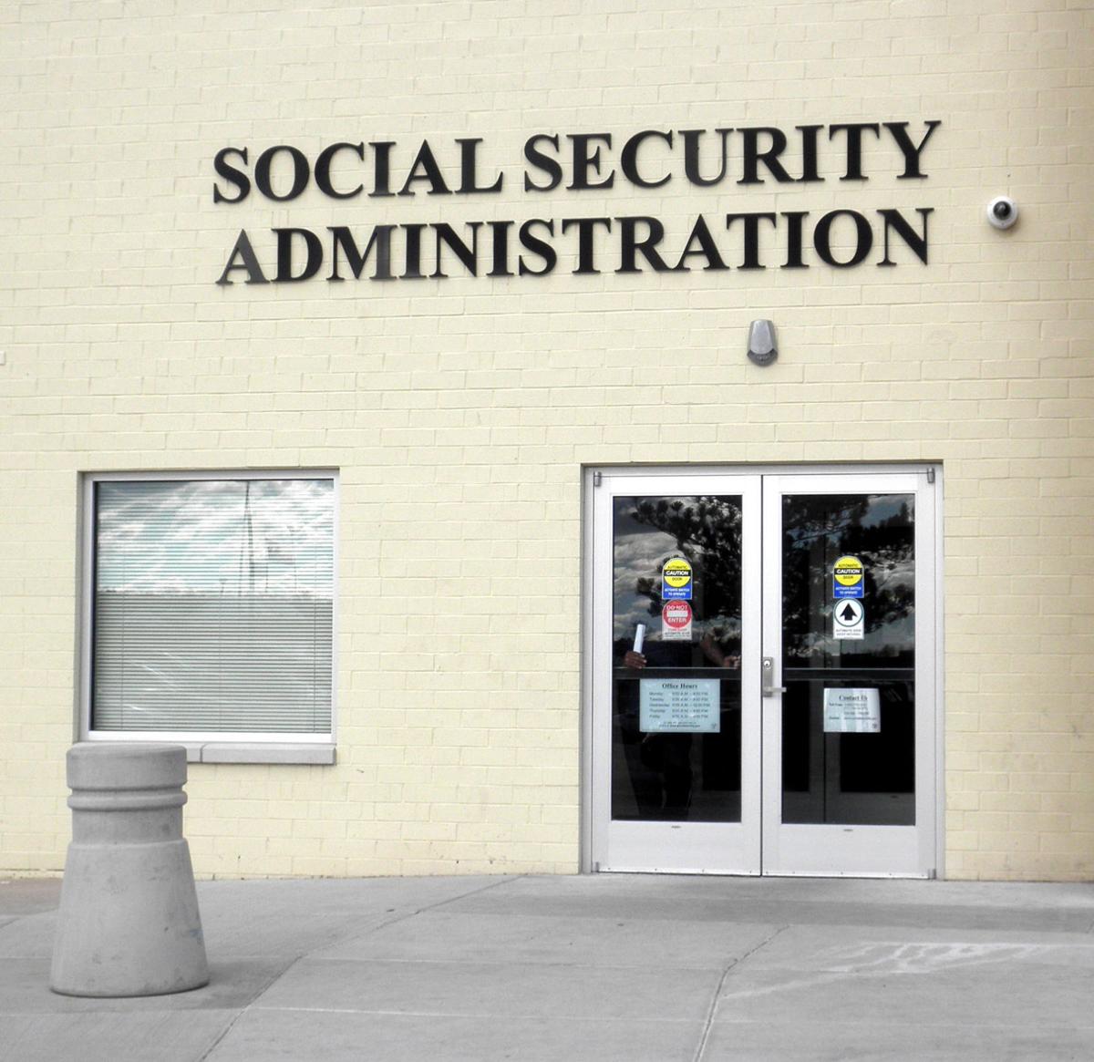 Social Security office moves