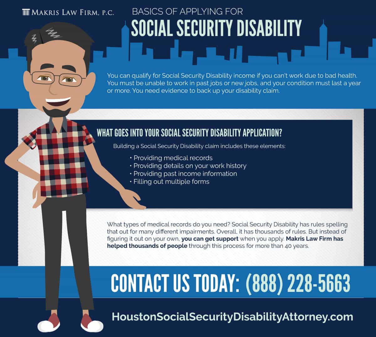 Applying For Social Security Disability in Houston