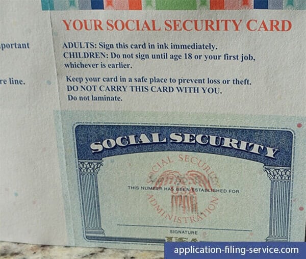 Guide for Requesting a Replacement or New Social Security Card