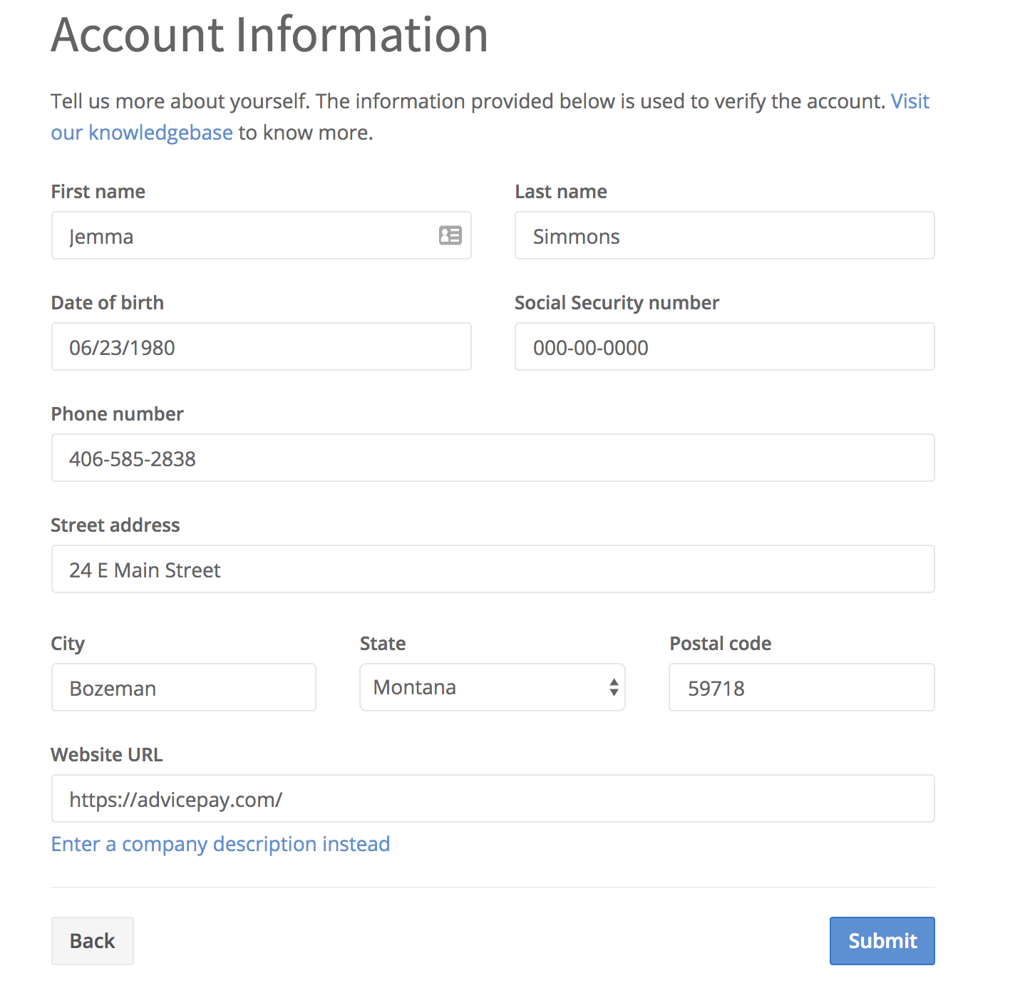How to Sign Up for a New Account