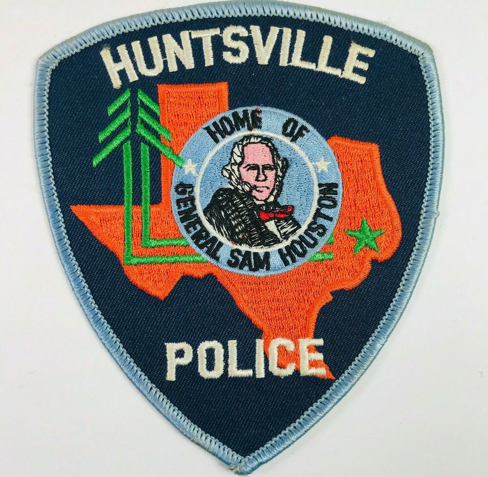 Huntsville Police Walker County Texas Patch in 2020
