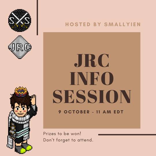 JRC Info Session