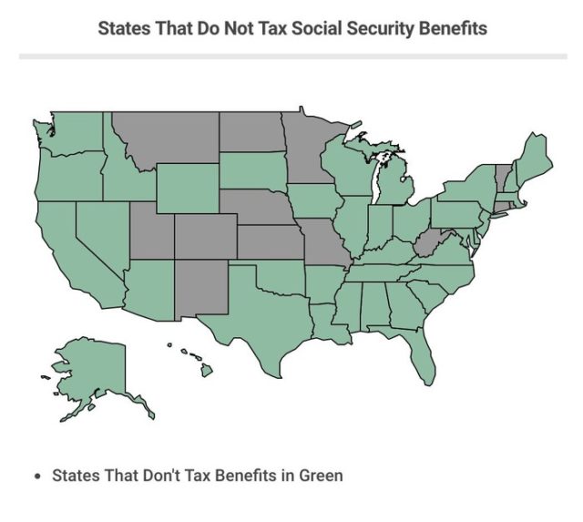 Why do some states tax Social Security while others don