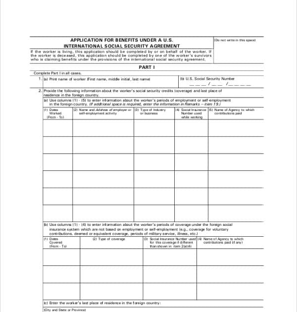 Social Security Card Application Form : Extra Help Application ...