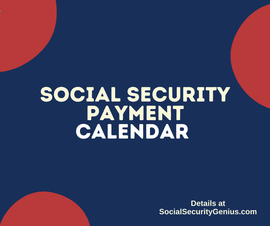 Social Security Payment Calendar