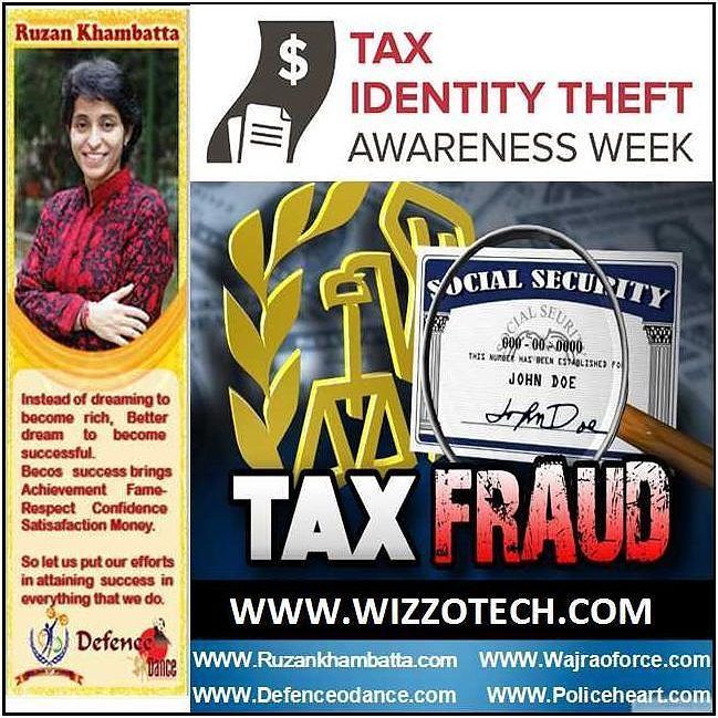 Tax Identity Theft Week Tax identity theft happens when someone uses ...