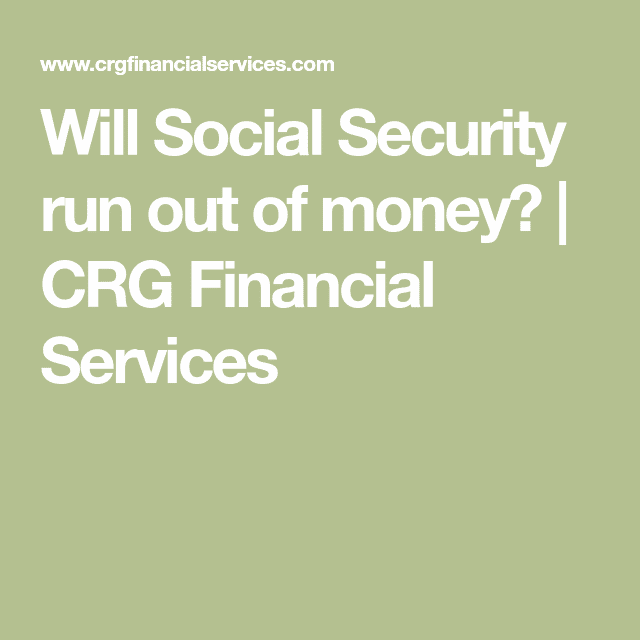 Will Social Security run out of money?