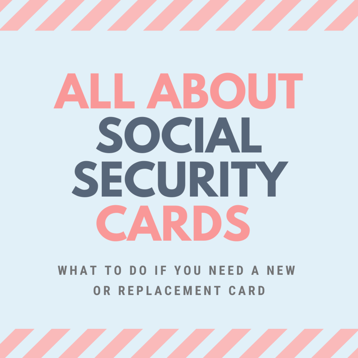 United States Social Security: How to Get a New or Replacement Card ...