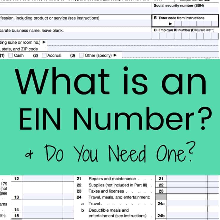 What is an EIN Number? Do You Need One?